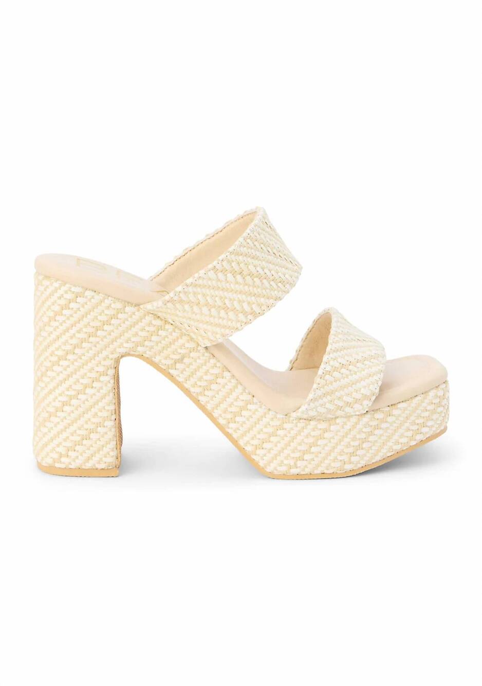 NEW MATISSE women's gem heels in cream